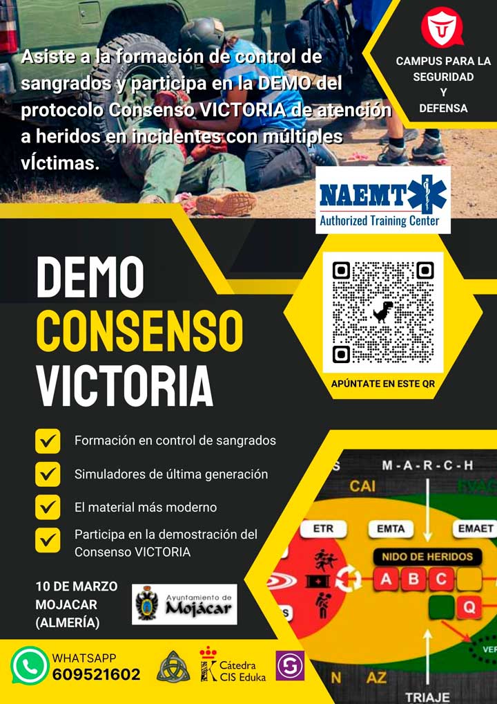 Evento-Victoria-II Entrenamiento de bastón BONOWI