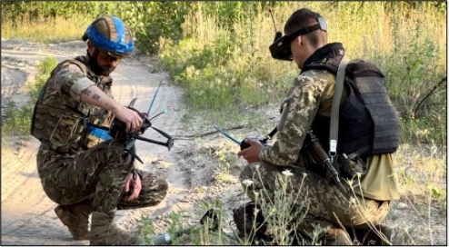 Pilotos UAV zonas atención al herido